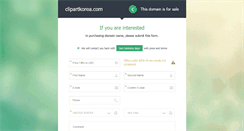 Desktop Screenshot of clipartkorea.com